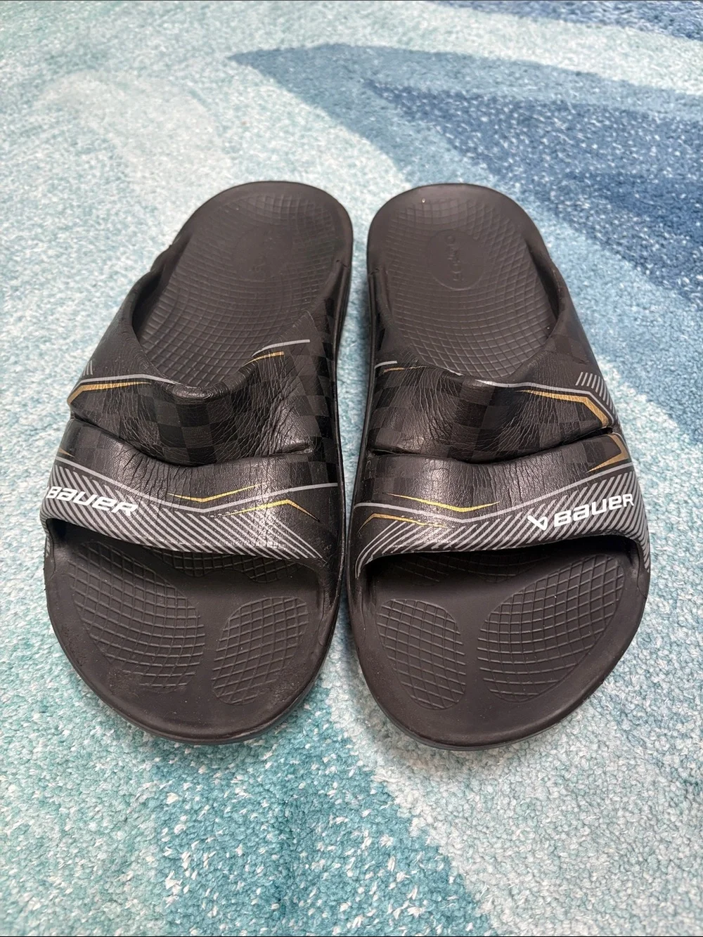 Oofos Slide Sandals, Sz M11, W13